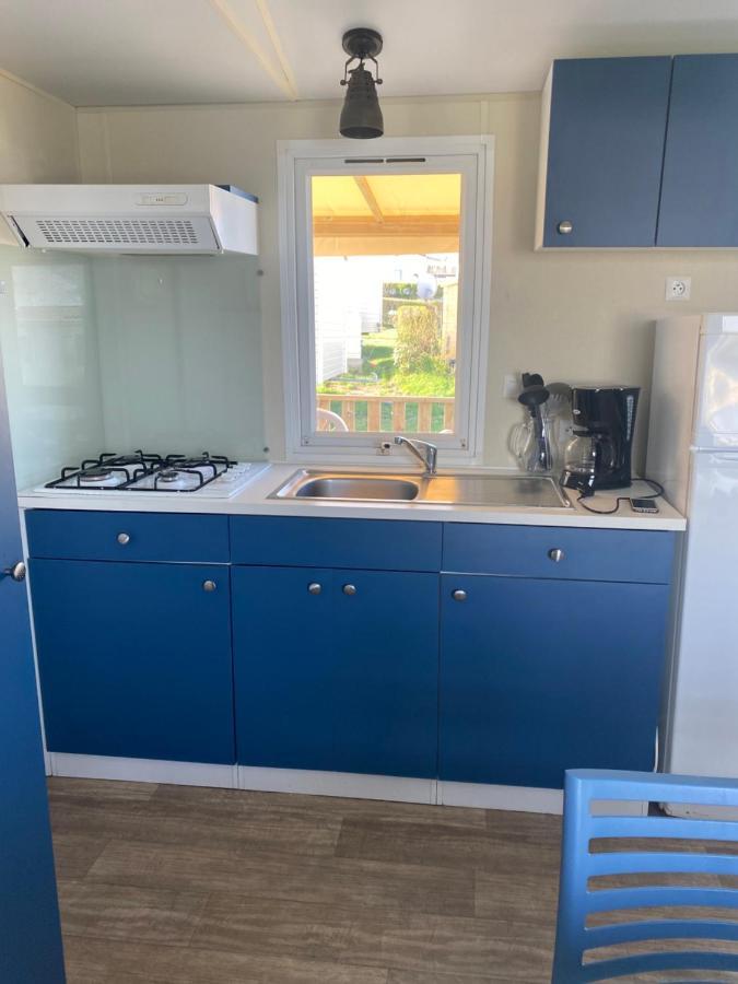 Camping Le Phare D Opale Mobile Home P18 Le Portel Exterior photo